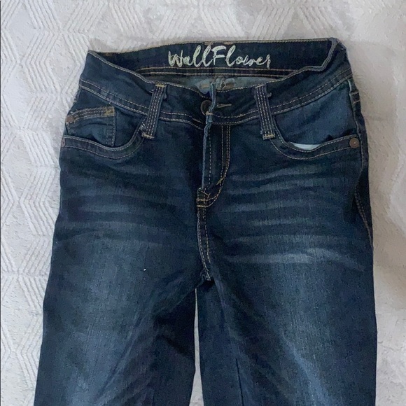 Wide ankle jeans - Picture 1 of 2